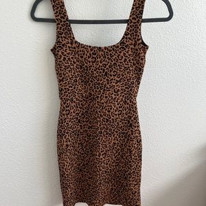 Leopard dress